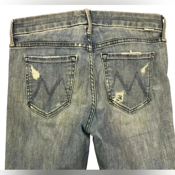 Mother The Looker Ankle in Graffiti Girl Size 27 - Picture 6 of 12